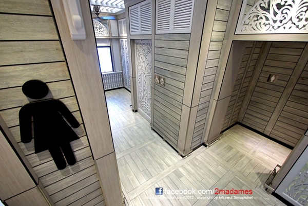 ห้องน้ำโฉมใหม่ สะท้อนความเป็นไทย ในสนามบินสุวรรณภูมิ