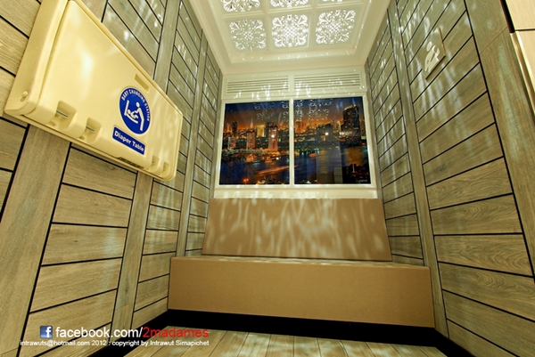 ห้องน้ำโฉมใหม่ สะท้อนความเป็นไทย ในสนามบินสุวรรณภูมิ