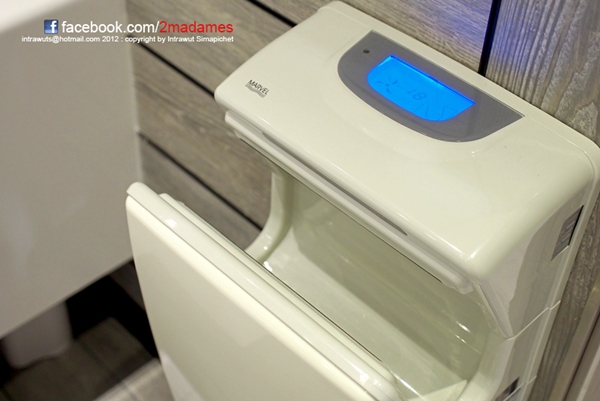 ห้องน้ำโฉมใหม่ สะท้อนความเป็นไทย ในสนามบินสุวรรณภูมิ