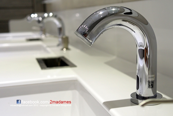 ห้องน้ำโฉมใหม่ สะท้อนความเป็นไทย ในสนามบินสุวรรณภูมิ