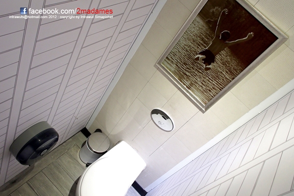 ห้องน้ำโฉมใหม่ สะท้อนความเป็นไทย ในสนามบินสุวรรณภูมิ