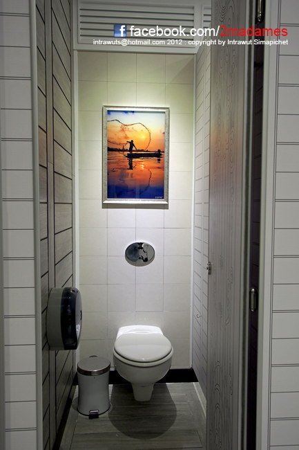 ห้องน้ำโฉมใหม่ สะท้อนความเป็นไทย ในสนามบินสุวรรณภูมิ