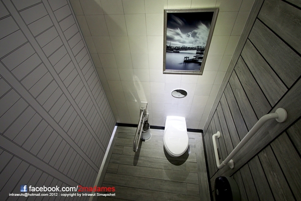 ห้องน้ำโฉมใหม่ สะท้อนความเป็นไทย ในสนามบินสุวรรณภูมิ
