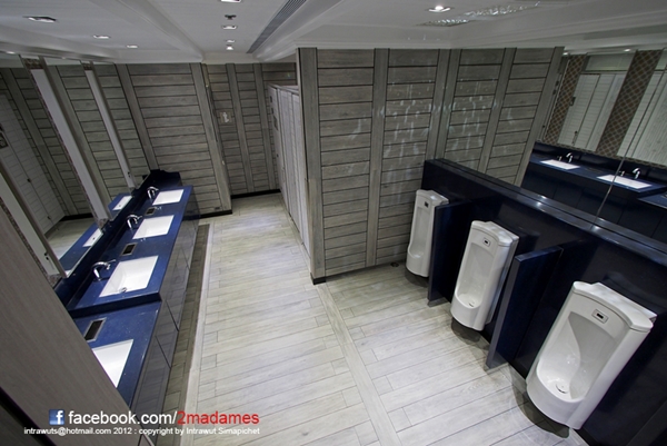 ห้องน้ำโฉมใหม่ สะท้อนความเป็นไทย ในสนามบินสุวรรณภูมิ