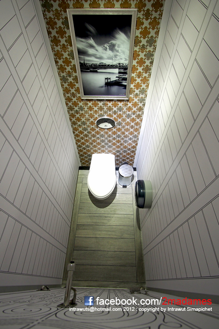 ห้องน้ำโฉมใหม่ สะท้อนความเป็นไทย ในสนามบินสุวรรณภูมิ