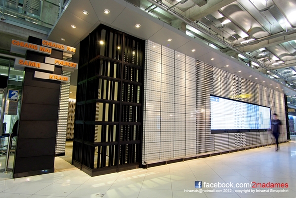 ห้องน้ำโฉมใหม่ สะท้อนความเป็นไทย ในสนามบินสุวรรณภูมิ