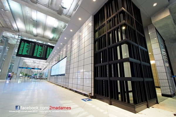 ห้องน้ำโฉมใหม่ สะท้อนความเป็นไทย ในสนามบินสุวรรณภูมิ