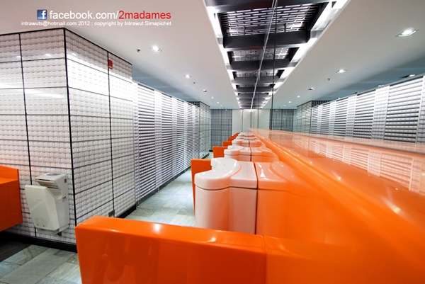 ห้องน้ำโฉมใหม่ สะท้อนความเป็นไทย ในสนามบินสุวรรณภูมิ