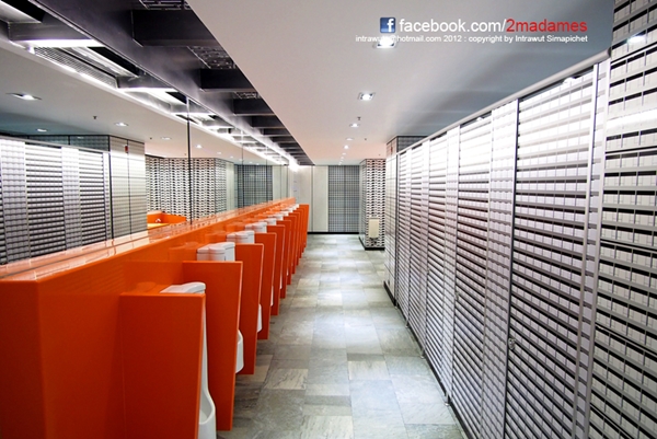 ห้องน้ำโฉมใหม่ สะท้อนความเป็นไทย ในสนามบินสุวรรณภูมิ