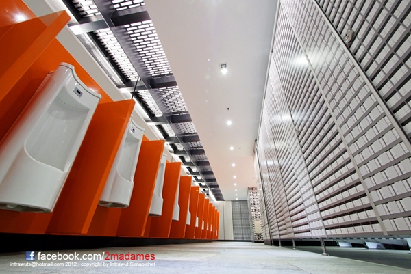 ห้องน้ำโฉมใหม่ สะท้อนความเป็นไทย ในสนามบินสุวรรณภูมิ