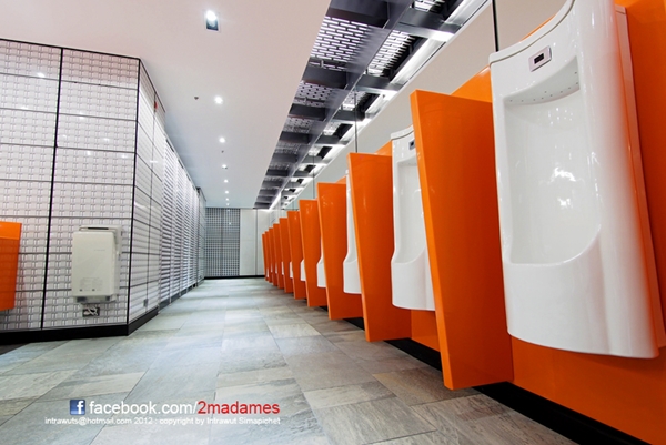 ห้องน้ำโฉมใหม่ สะท้อนความเป็นไทย ในสนามบินสุวรรณภูมิ