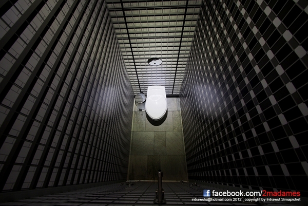 ห้องน้ำโฉมใหม่ สะท้อนความเป็นไทย ในสนามบินสุวรรณภูมิ