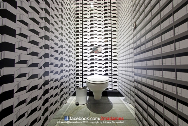 ห้องน้ำโฉมใหม่ สะท้อนความเป็นไทย ในสนามบินสุวรรณภูมิ