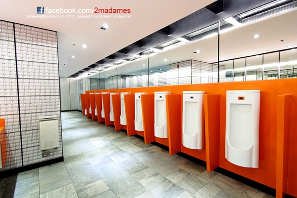 ห้องน้ำโฉมใหม่ สะท้อนความเป็นไทย ในสนามบินสุวรรณภูมิ