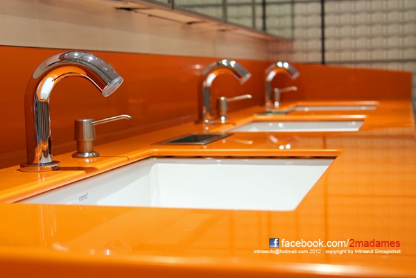 ห้องน้ำโฉมใหม่ สะท้อนความเป็นไทย ในสนามบินสุวรรณภูมิ