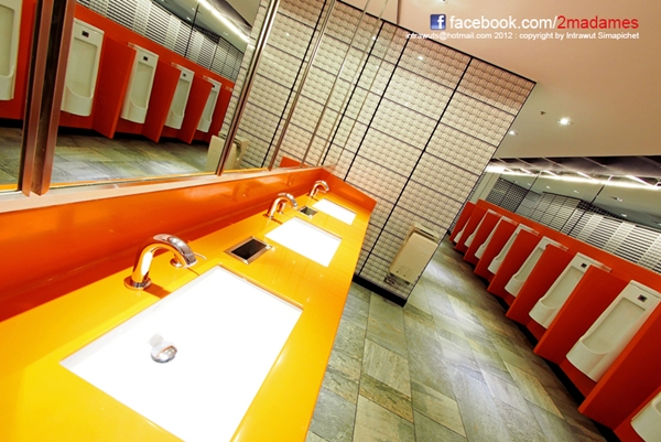 ห้องน้ำโฉมใหม่ สะท้อนความเป็นไทย ในสนามบินสุวรรณภูมิ