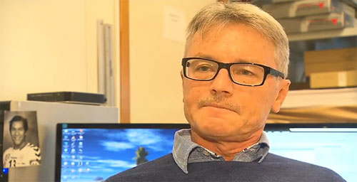 ชายนอร์เวย์ขี้ตกใจถูกเพื่อนร่วมงานรุมแกล้ง