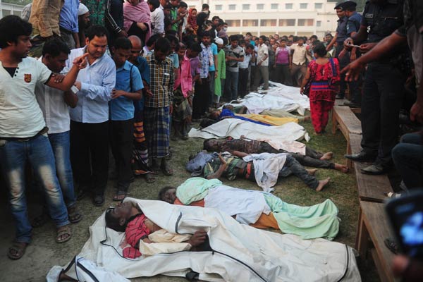 ตึกถล่มบังกลาเทศ