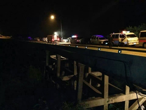 รถทัวร์ตกสะพานห้วยตอง เพชรบูรณ์ รถทัวร์ตกสะพานห้วยตอง เพชรบูรณ์