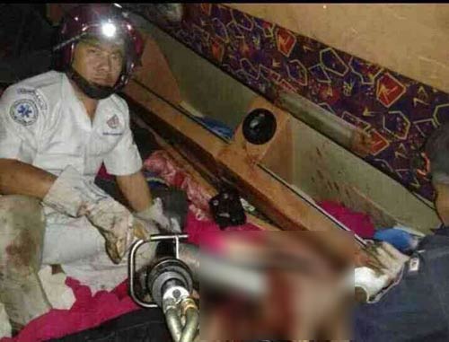 รถทัวร์ตกสะพานห้วยตอง เพชรบูรณ์ รถทัวร์ตกสะพานห้วยตอง เพชรบูรณ์