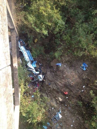 รถทัวร์ตกสะพานห้วยตอง เพชรบูรณ์ รถทัวร์ตกสะพานห้วยตอง เพชรบูรณ์