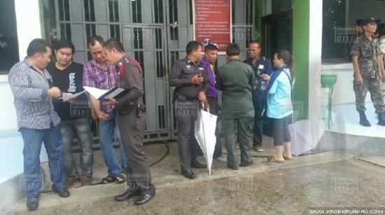 นักโทษแหกคุกทุ่งสง 4 คน ขัง เรือนจำกลางนครศรีธรรมราช นักโทษแหกคุกทุ่งสง 4 คน ขัง เรือนจำกลางนครศรีธรรมราช