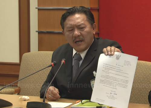 ชูวิทย์ แฉเอกสาร พงศพัศ เอี่ยวลงนามร่างสัญญาสร้างโรงพัก