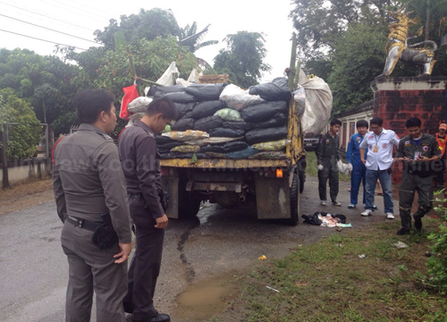 แม่ใจยักษ์ทิ้งทารกแรกเกิด มัดใส่ถุงดำ ทิ้งถังขยะ ที่เชียงราย แม่ใจยักษ์ทิ้งทารกแรกเกิด มัดใส่ถุงดำ ทิ้งถังขยะ ที่เชียงราย