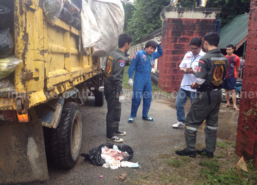 แม่ใจยักษ์ทิ้งทารกแรกเกิด มัดใส่ถุงดำ ทิ้งถังขยะ ที่เชียงราย แม่ใจยักษ์ทิ้งทารกแรกเกิด มัดใส่ถุงดำ ทิ้งถังขยะ ที่เชียงราย