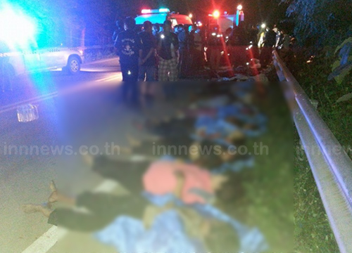 รถบัสตกเหว วังเหนือ จ.ลำปาง รถบัสตกเหว วังเหนือ จ.ลำปาง