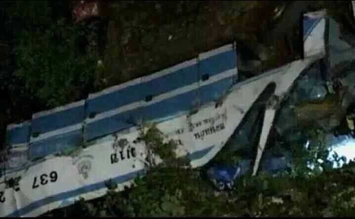 รถทัวร์ตกสะพานห้วยตอง เพชรบูรณ์ รถทัวร์ตกสะพานห้วยตอง เพชรบูรณ์