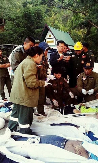 รถทัวร์ตกสะพานห้วยตอง เพชรบูรณ์ รถทัวร์ตกสะพานห้วยตอง เพชรบูรณ์