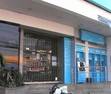 พนักงานปล้นรถขนเงิน ธ.กรุงไทย สาขาแม่ริม 9 ล้านบาท