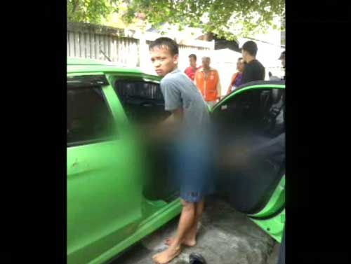 คนร้าย ขโมยรถเก๋ง จอดติดเครื่องไว้หน้าบ้าน ตำรวจจับทันควัน คนร้าย ขโมยรถเก๋ง จอดติดเครื่องไว้หน้าบ้าน ตำรวจจับทันควัน