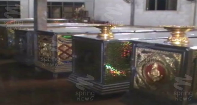 ชาวบ้านสะพรึง ! เกิดอาถรรพ์ขณะรอรับศพ เหยื่อรถบัสโรงเรียนบ้านดงหลบ ชาวบ้านสะพรึง ! เกิดอาถรรพ์ขณะรอรับศพ เหยื่อรถบัสโรงเรียนบ้านดงหลบ