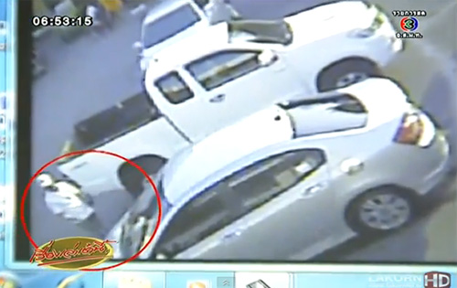 เผยภาพวงจรปิดโจรฉกรถจากคาร์แคร์-คาร์แคร์ยินดีรับผิดชอบ เผยภาพวงจรปิดโจรฉกรถจากคาร์แคร์-คาร์แคร์ยินดีรับผิดชอบ