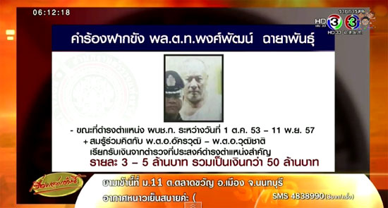 เปิดคำร้องคดี พล.ต.ท. พงศ์พัฒน์ ฉายาพันธุ์ เปิดคำร้องคดี พล.ต.ท. พงศ์พัฒน์ ฉายาพันธุ์