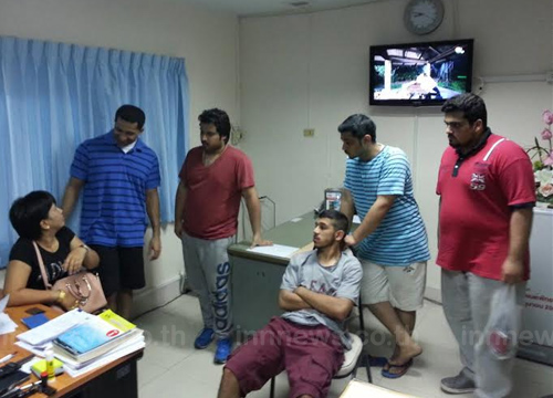 นักท่องเที่ยวคูเวต แจ้งความ ถูกพนักงานโกคาร์ทยกพวก 20 คน รุมตื้บ นักท่องเที่ยวคูเวต แจ้งความ ถูกพนักงานโกคาร์ทยกพวก 20 คน รุมตื้บ