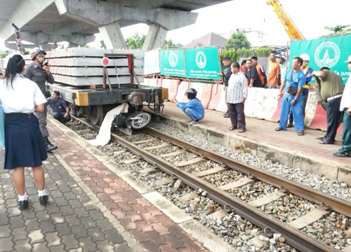 รถไฟชนคนตาย รถไฟชนคนตาย