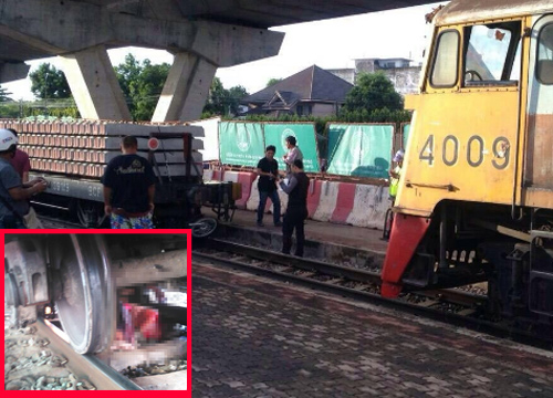 รถไฟชนคนตาย รถไฟชนคนตาย