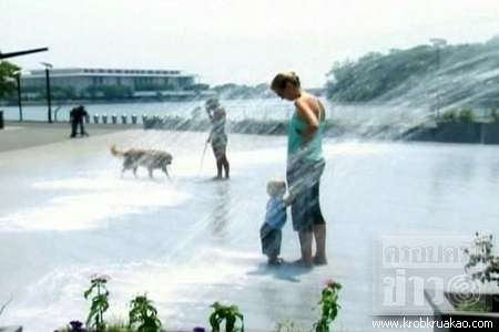 สหรัฐฯ เตือนรับมืออากาศร้อนจัดกว่า 20 รัฐทั่วประเทศ