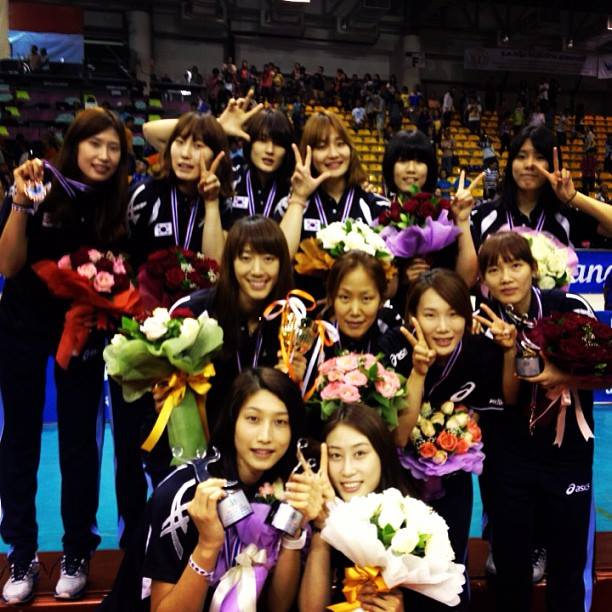 วอลเลย์บอลหญิงเกาหลี
