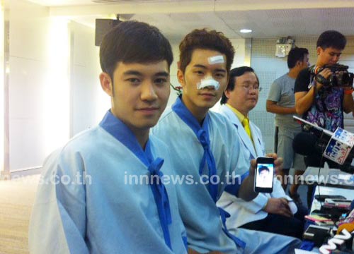 รวบแล้ว 2 คนร้ายปล้นทรัพย์ บี้-บอม KPN