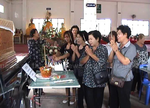 จัดงานศพหลอกมัจจุราช ต่อชะตายายวัย 80