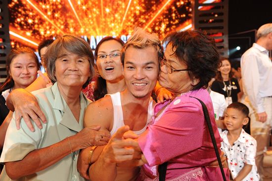 เล้ง ราชนิกร คว้าชัย Thailand's got talent ซีซั่น 2