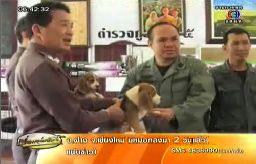 ตร.ภาค 5 ส่งบีเกิลรับราชการ ค้นยาเสพติดภาคเหนือ
