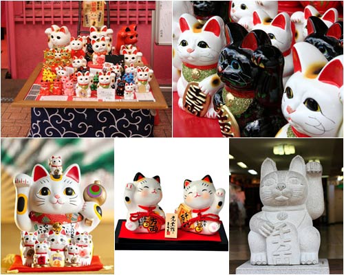 มาเนกิ เนโกะ (Maneki Neko) มาเนกิ เนโกะ (Maneki Neko)