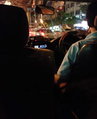 แท็กซี่สีส้ม ทน 4499 แท็กซี่สีส้ม ทน 4499