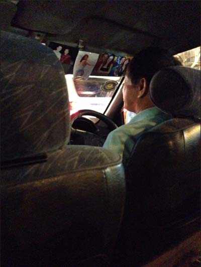 แท็กซี่สีส้ม ทน 4499 แท็กซี่สีส้ม ทน 4499