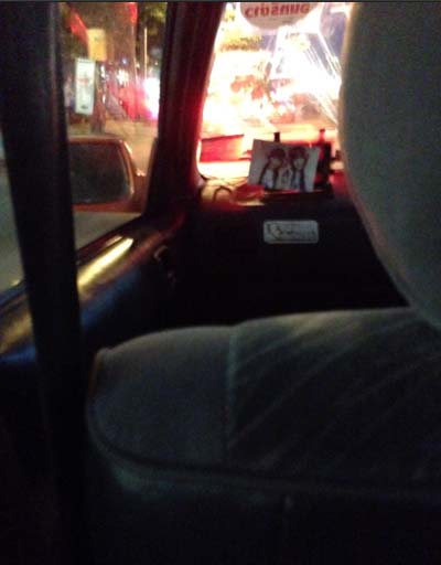 แท็กซี่สีส้ม ทน 4499 แท็กซี่สีส้ม ทน 4499